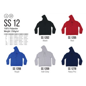 [Jacket] Sweatshirt Hoodie - SS12